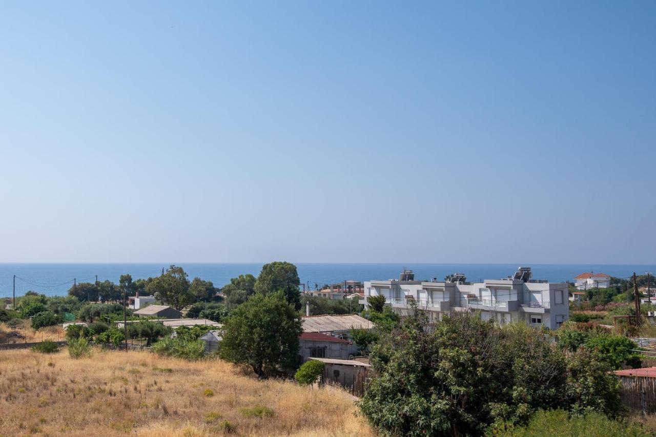 Lungo Mare Apartman Jenádi Kültér fotó