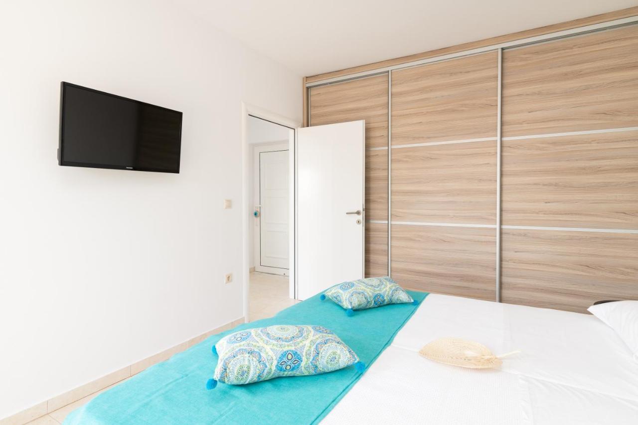 Lungo Mare Apartman Jenádi Kültér fotó