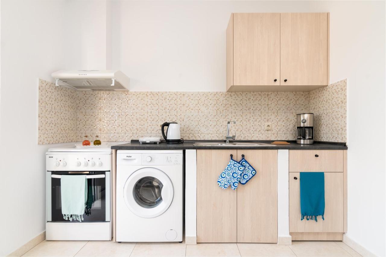 Lungo Mare Apartman Jenádi Kültér fotó