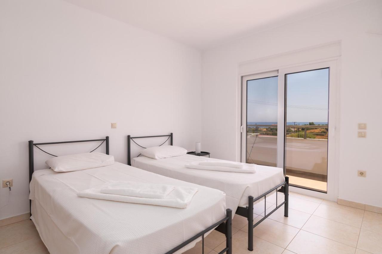Lungo Mare Apartman Jenádi Kültér fotó