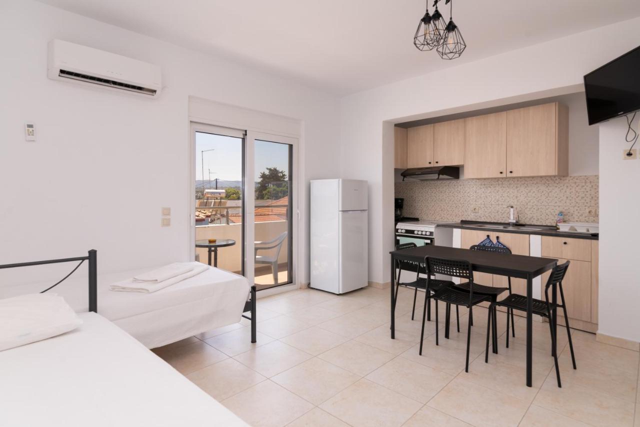 Lungo Mare Apartman Jenádi Kültér fotó
