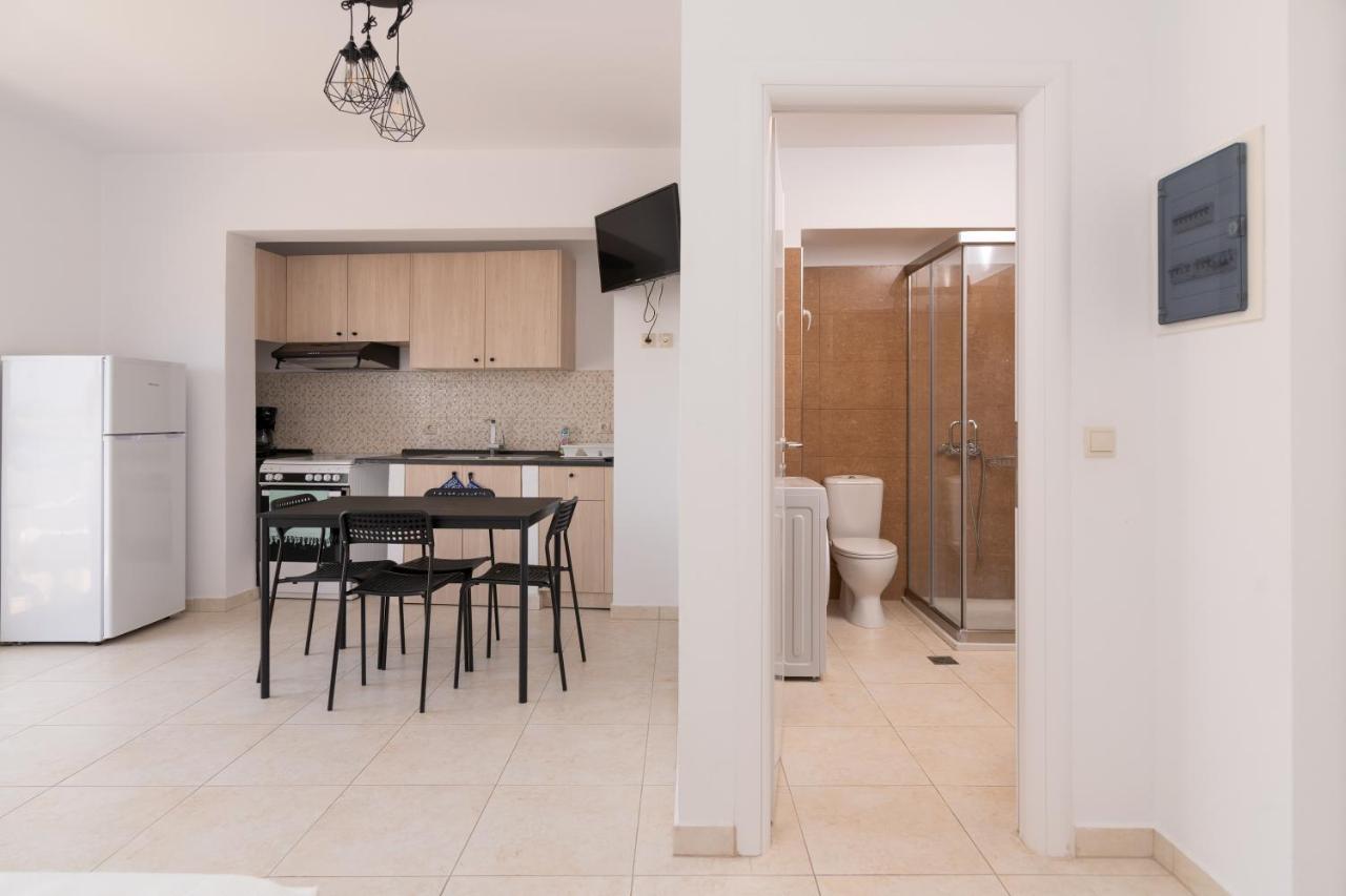 Lungo Mare Apartman Jenádi Kültér fotó